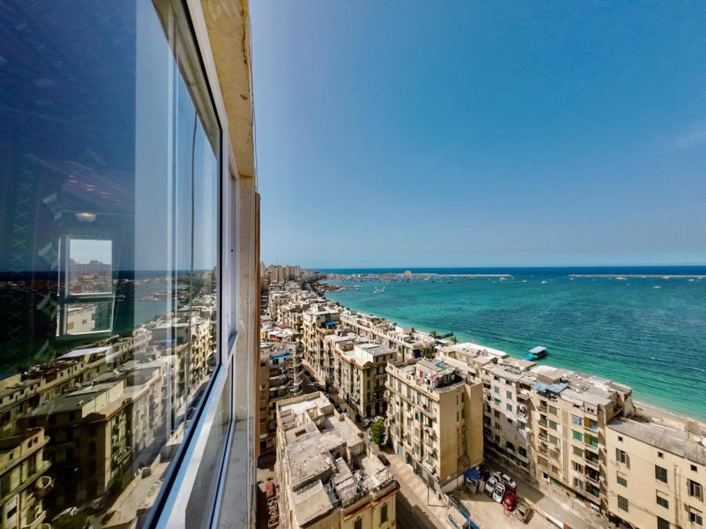 Downtown Sea View Suites Alexandria Exterior foto