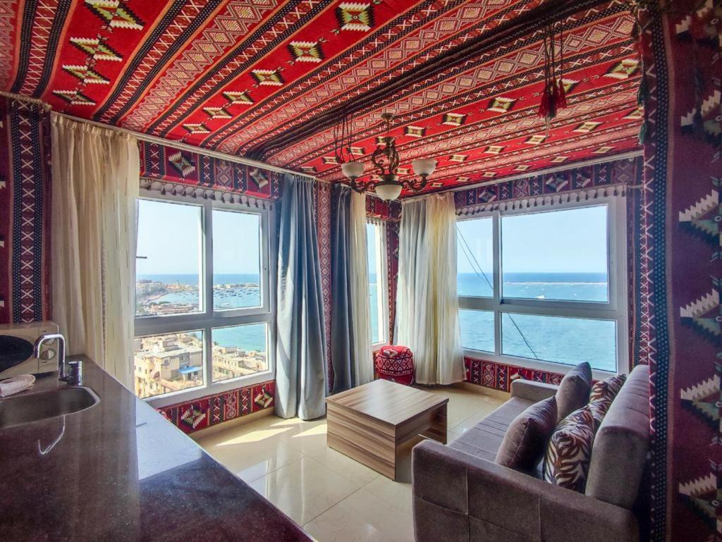 Downtown Sea View Suites Alexandria Exterior foto