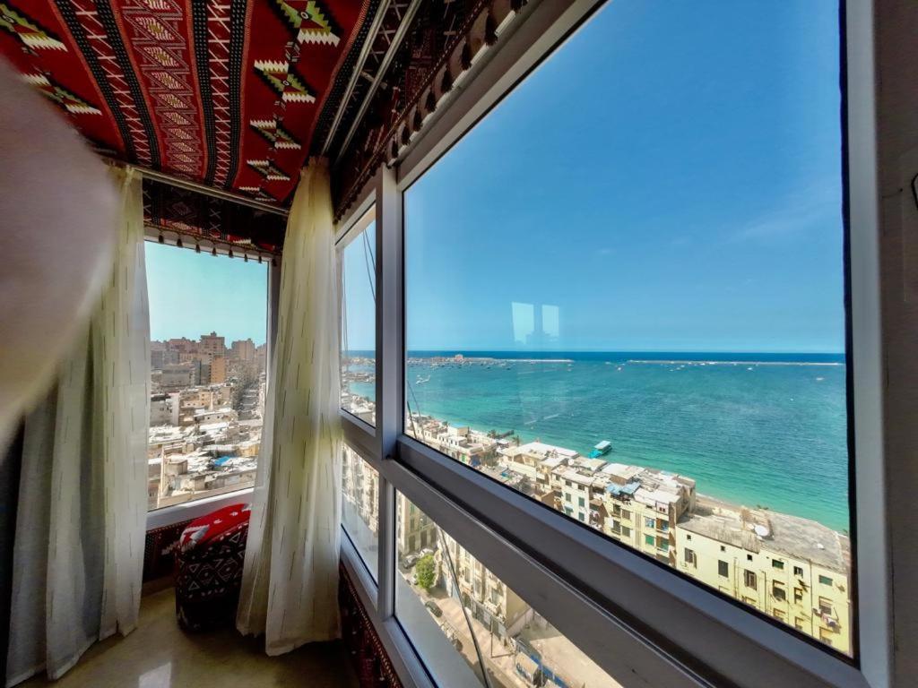 Downtown Sea View Suites Alexandria Exterior foto