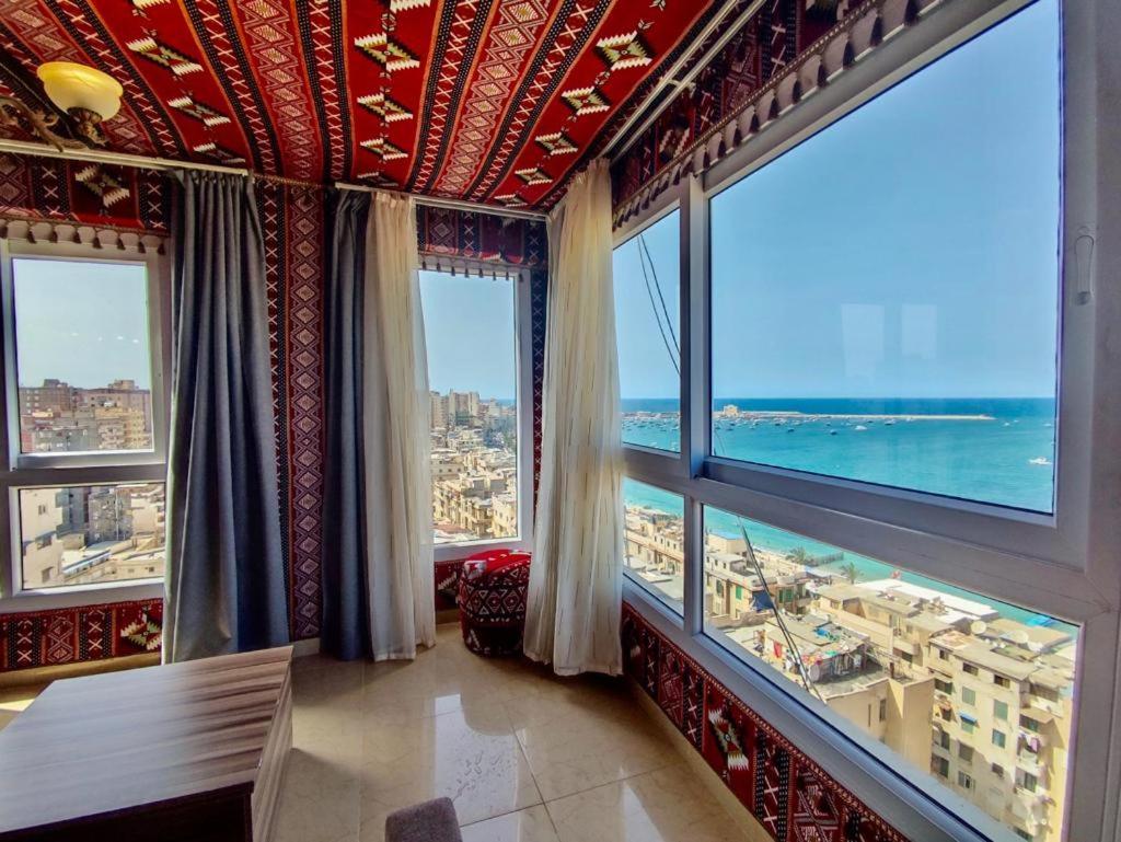 Downtown Sea View Suites Alexandria Exterior foto