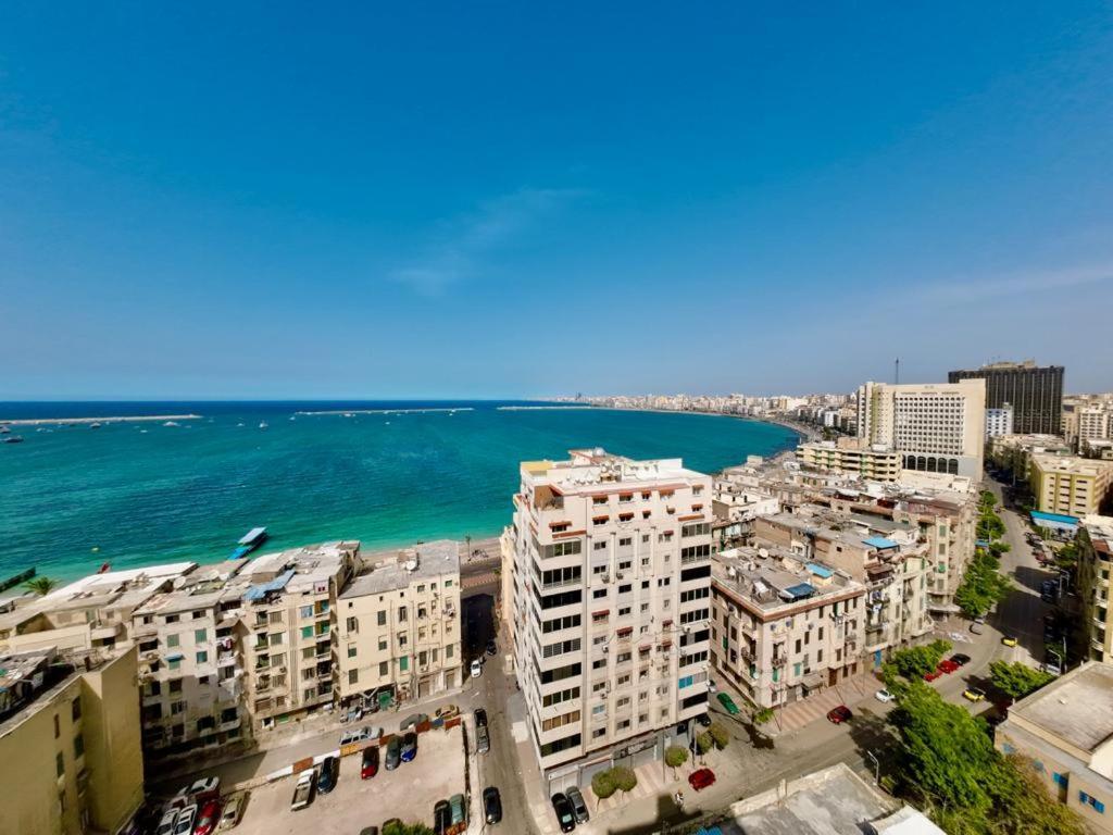 Downtown Sea View Suites Alexandria Exterior foto