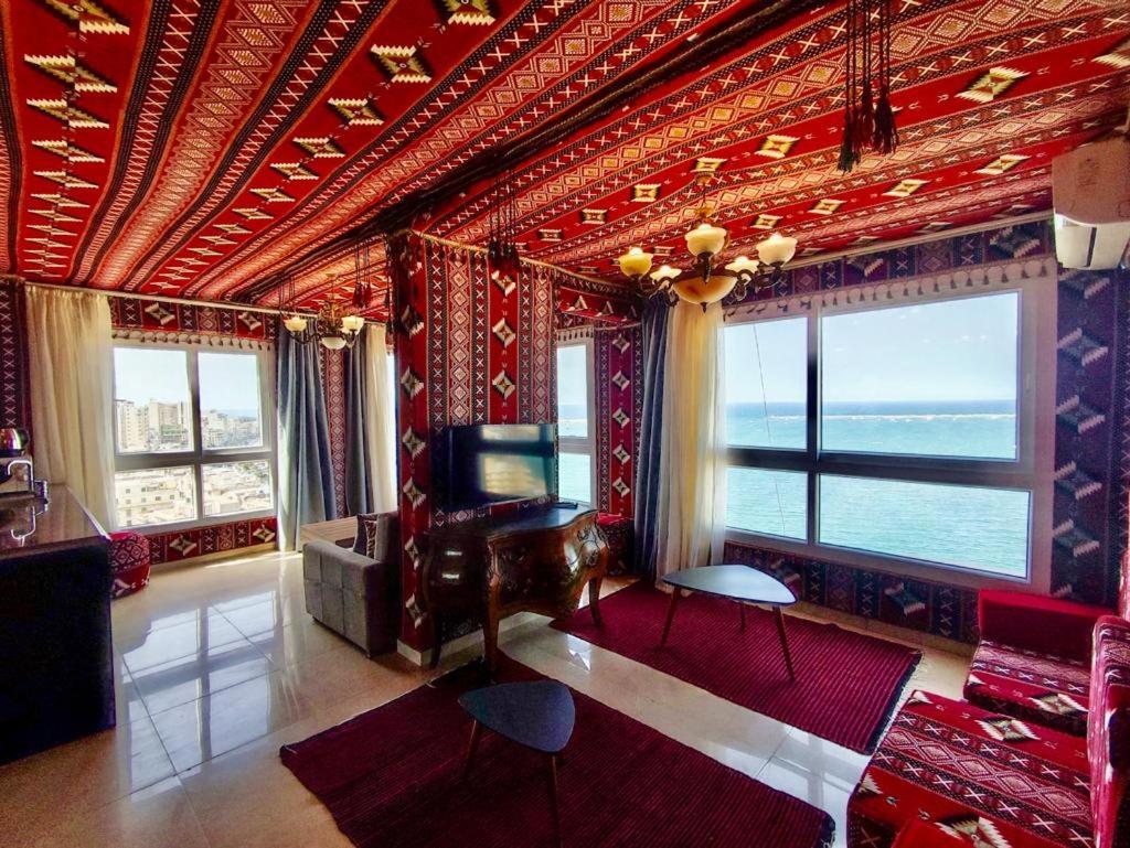 Downtown Sea View Suites Alexandria Exterior foto