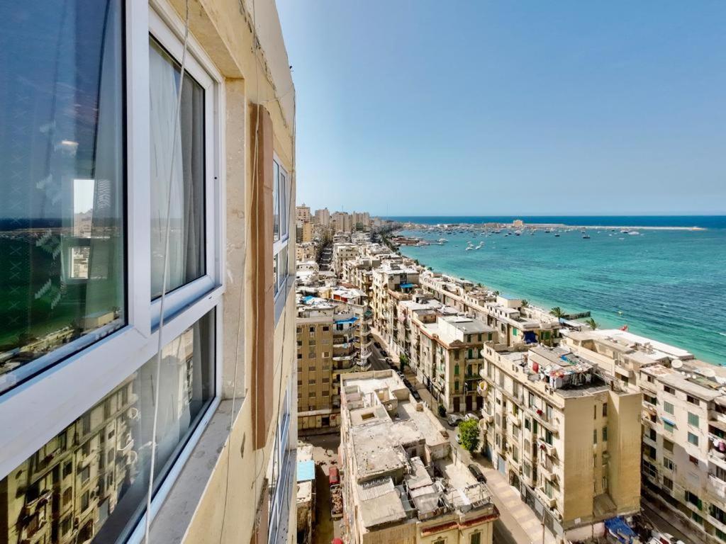 Downtown Sea View Suites Alexandria Exterior foto