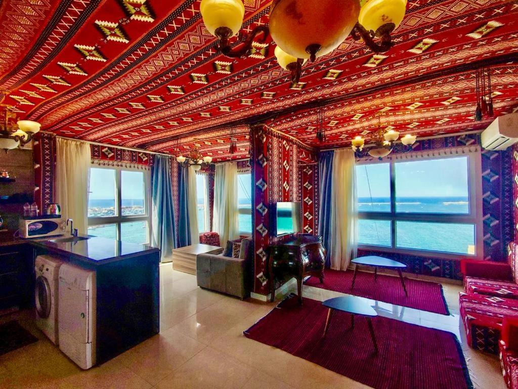 Downtown Sea View Suites Alexandria Exterior foto
