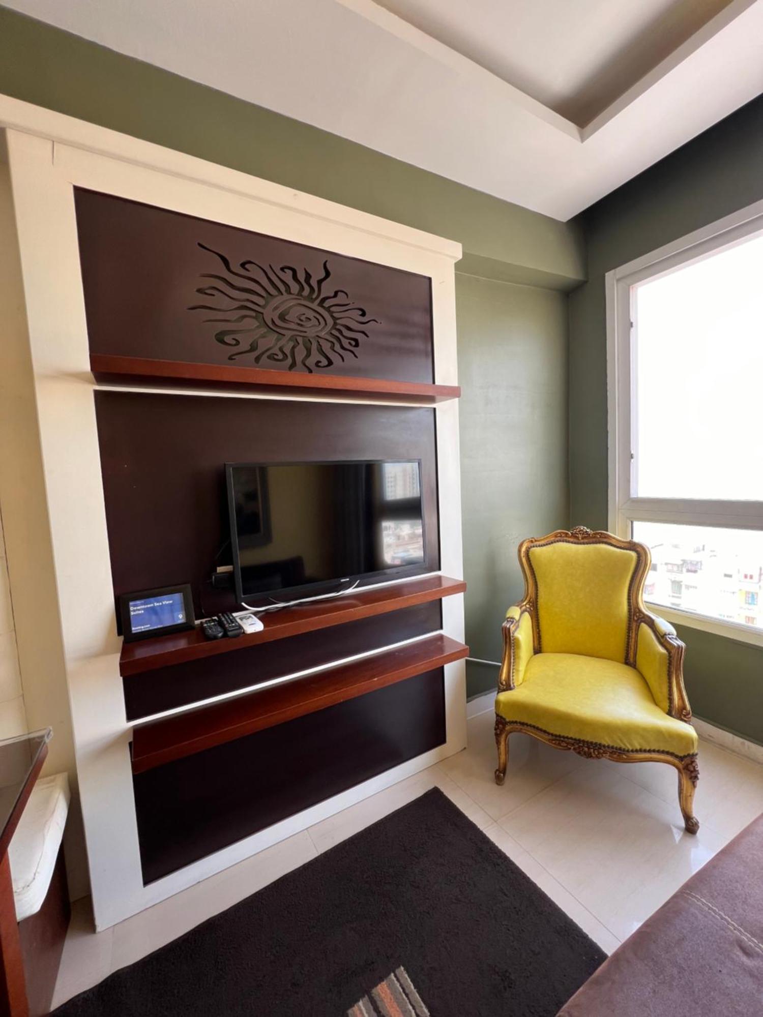 Downtown Sea View Suites Alexandria Exterior foto